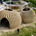 Eco-sustainable 3D printed house Tecla