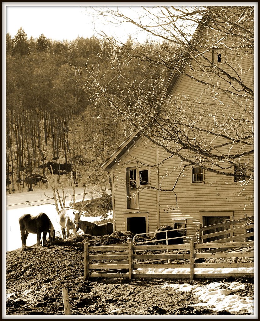 Rural Vermont