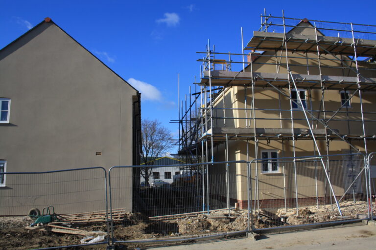 Symene Community Land Trust housing for locals - geograph.org.uk - 4331892